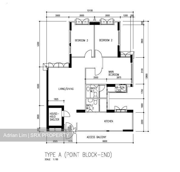 Blk 112 Edgefield Plains (Punggol), HDB 4 Rooms #179059472